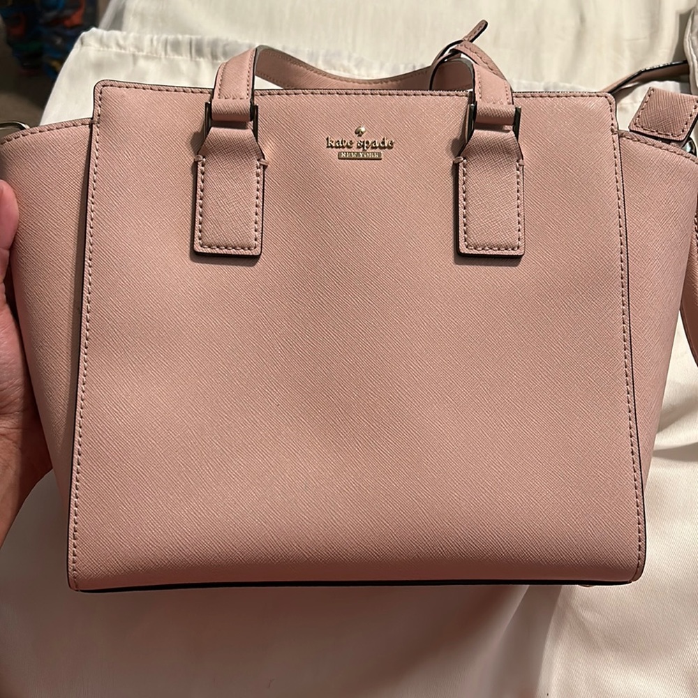 Blush Kate Spade purse